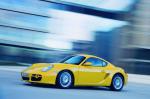 Porsche Cayman 2006 года